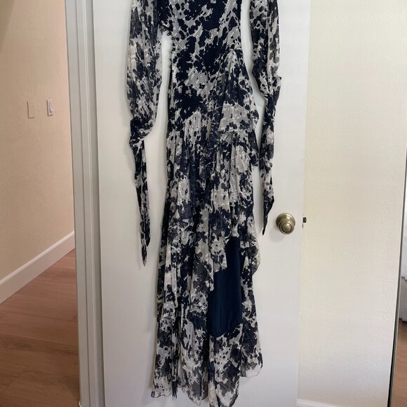 Jonathan Simkhai Maxi Long-Sleeve Dress Size US 2 - Picture 4 of 6